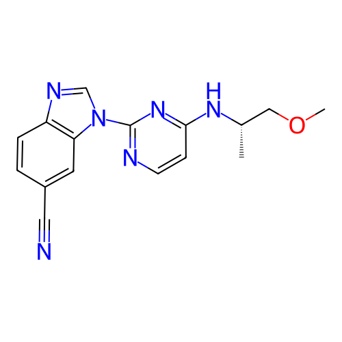 Chemical structure of BindingDB Monomer ID 50193993
