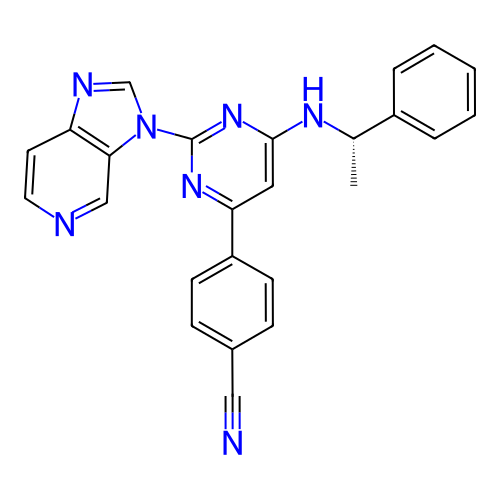 Chemical structure of BindingDB Monomer ID 50193994