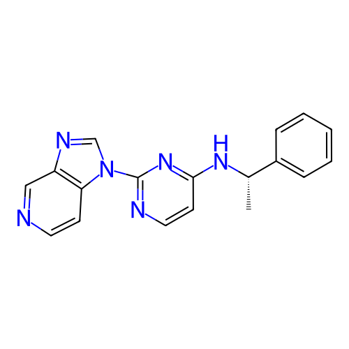 Chemical structure of BindingDB Monomer ID 50193996