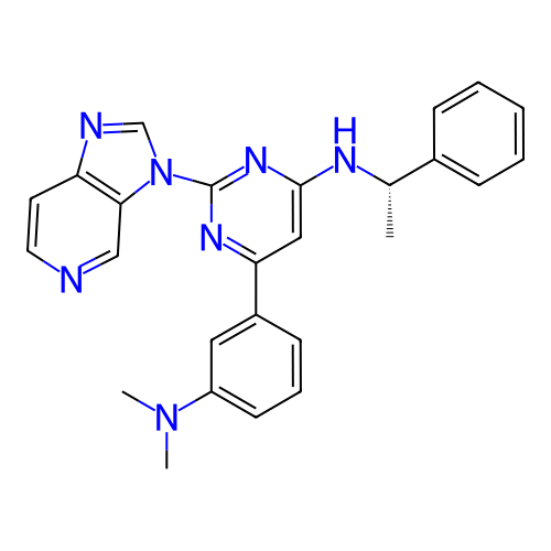 Chemical structure of BindingDB Monomer ID 50194006