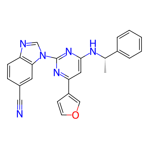 Chemical structure of BindingDB Monomer ID 50194008