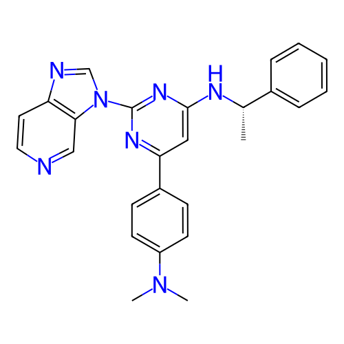 Chemical structure of BindingDB Monomer ID 50194010