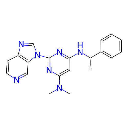 Chemical structure of BindingDB Monomer ID 50194011