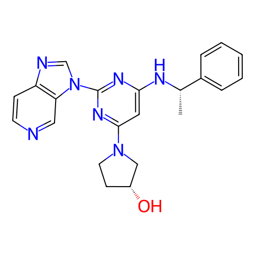Chemical structure of BindingDB Monomer ID 50194013
