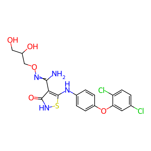 Chemical structure of BindingDB Monomer ID 50194019