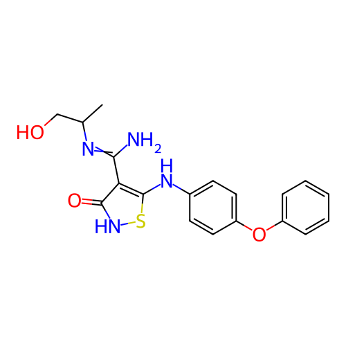 Chemical structure of BindingDB Monomer ID 50194024