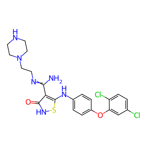 Chemical structure of BindingDB Monomer ID 50194025