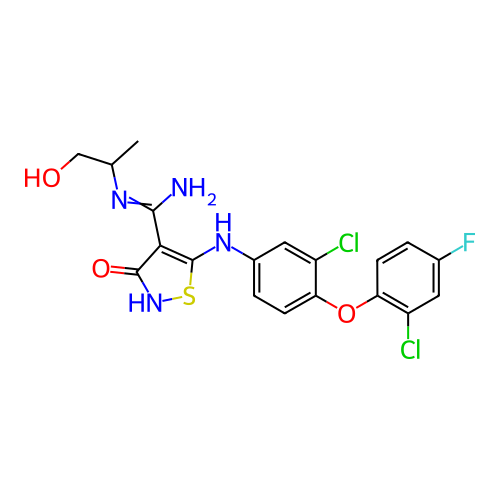 Chemical structure of BindingDB Monomer ID 50194027