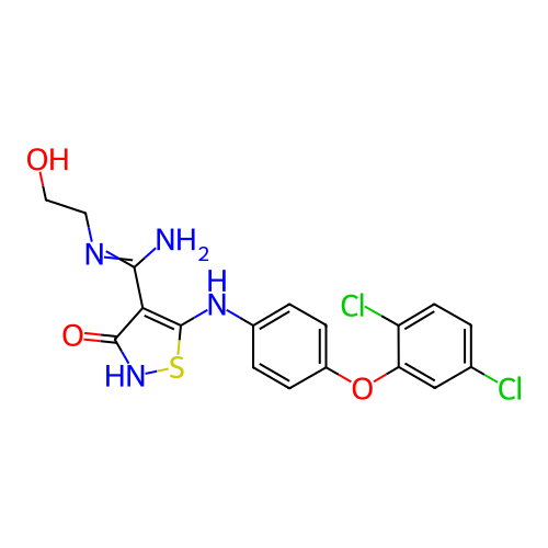 Chemical structure of BindingDB Monomer ID 50194028