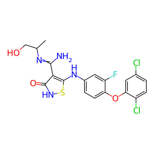 Chemical structure of BindingDB Monomer ID 50194030