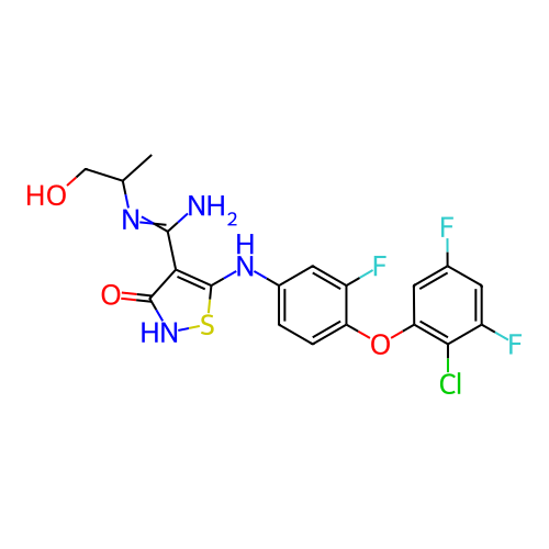 Chemical structure of BindingDB Monomer ID 50194039