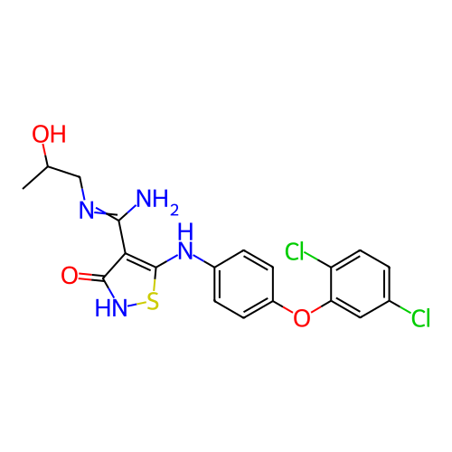 Chemical structure of BindingDB Monomer ID 50194041
