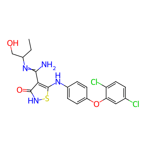 Chemical structure of BindingDB Monomer ID 50194046