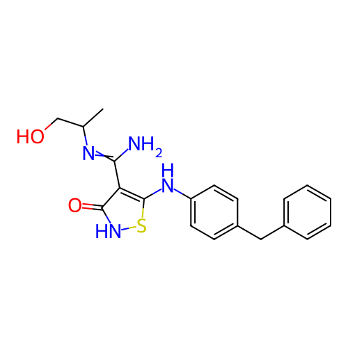 Chemical structure of BindingDB Monomer ID 50194050