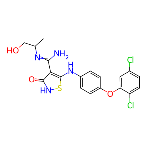Chemical structure of BindingDB Monomer ID 50194061
