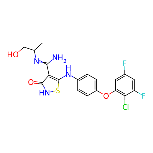 Chemical structure of BindingDB Monomer ID 50194065