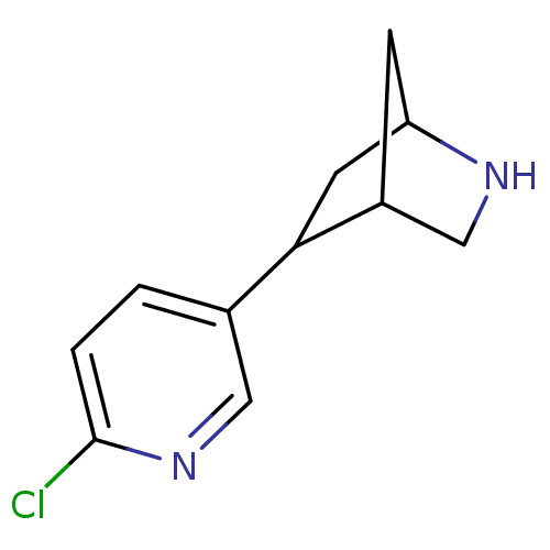 Chemical structure of BindingDB Monomer ID 50194071