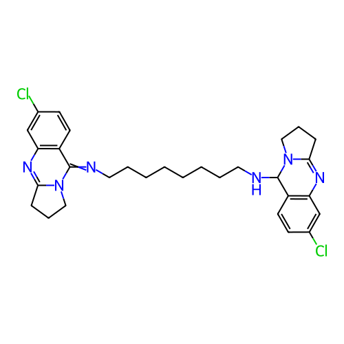 Chemical structure of BindingDB Monomer ID 50194094