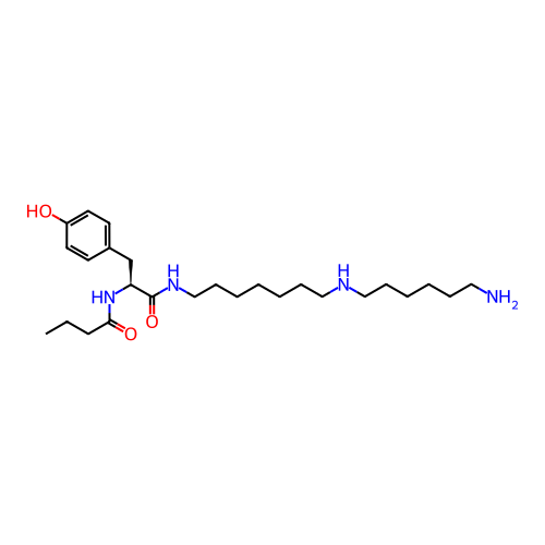 Chemical structure of BindingDB Monomer ID 50194107