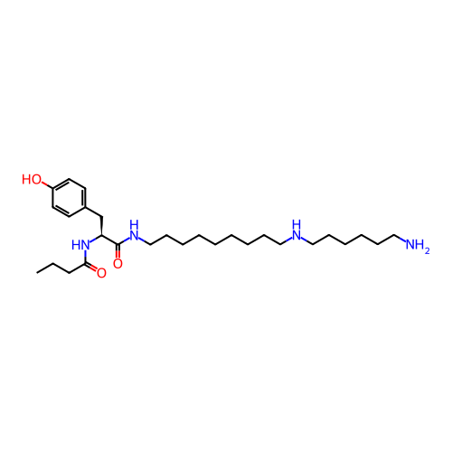Chemical structure of BindingDB Monomer ID 50194114