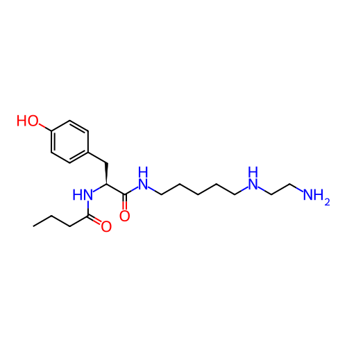 Chemical structure of BindingDB Monomer ID 50194115