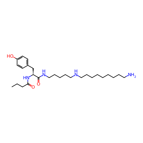 Chemical structure of BindingDB Monomer ID 50194117