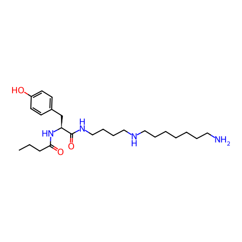 Chemical structure of BindingDB Monomer ID 50194119