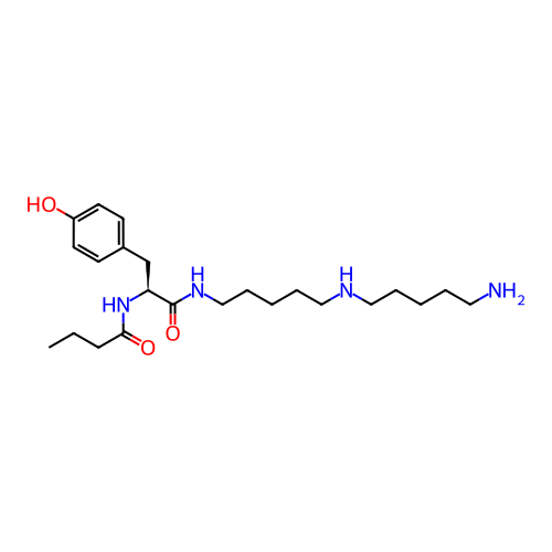 Chemical structure of BindingDB Monomer ID 50194123