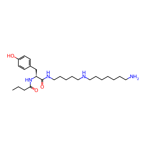 Chemical structure of BindingDB Monomer ID 50194127