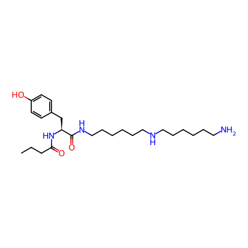 Chemical structure of BindingDB Monomer ID 50194129