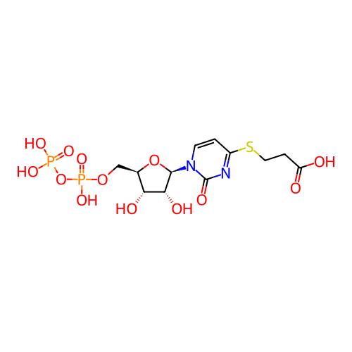 Chemical structure of BindingDB Monomer ID 50194158