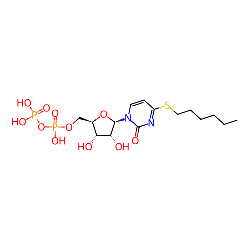 Chemical structure of BindingDB Monomer ID 50194159