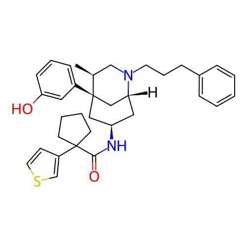 Chemical structure of BindingDB Monomer ID 50194227