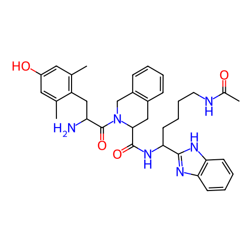 Chemical structure of BindingDB Monomer ID 50194242