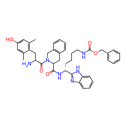 Chemical structure of BindingDB Monomer ID 50194244