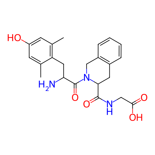 Chemical structure of BindingDB Monomer ID 50194245