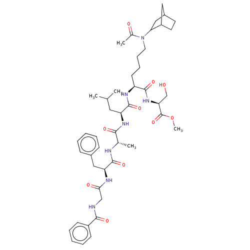 Chemical structure of BindingDB Monomer ID 50194252