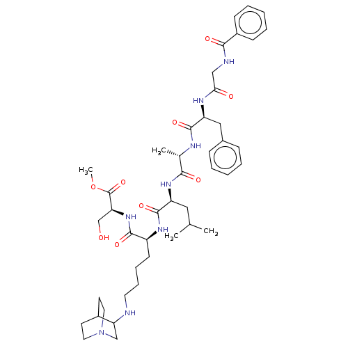 Chemical structure of BindingDB Monomer ID 50194254