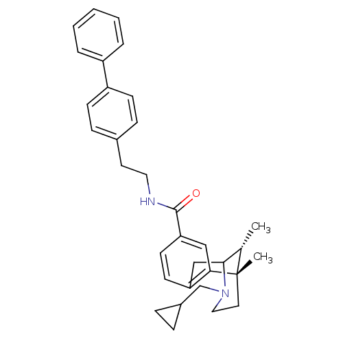 Chemical structure of BindingDB Monomer ID 50194264
