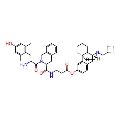 Chemical structure of BindingDB Monomer ID 50194274