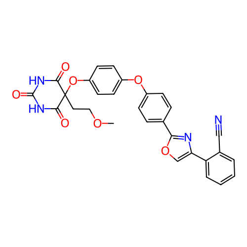 Chemical structure of BindingDB Monomer ID 50194293