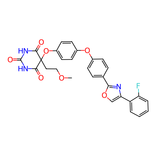 Chemical structure of BindingDB Monomer ID 50194307
