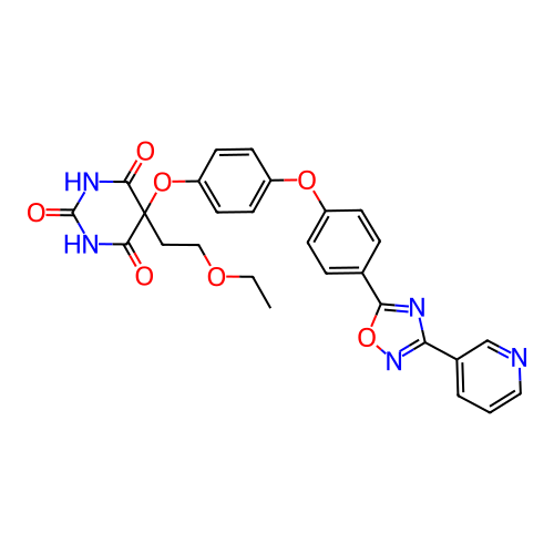 Chemical structure of BindingDB Monomer ID 50194308