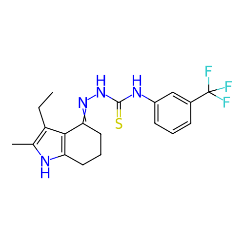 Chemical structure of BindingDB Monomer ID 50194318