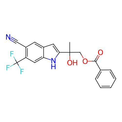 Chemical structure of BindingDB Monomer ID 50194327