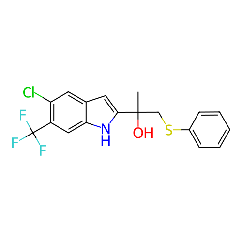 Chemical structure of BindingDB Monomer ID 50194330