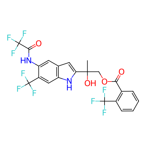 Chemical structure of BindingDB Monomer ID 50194331