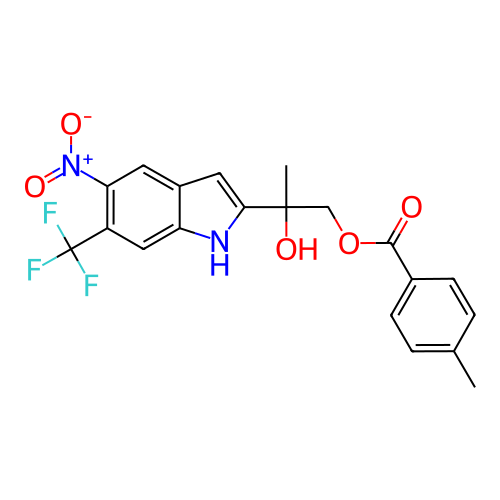 Chemical structure of BindingDB Monomer ID 50194333