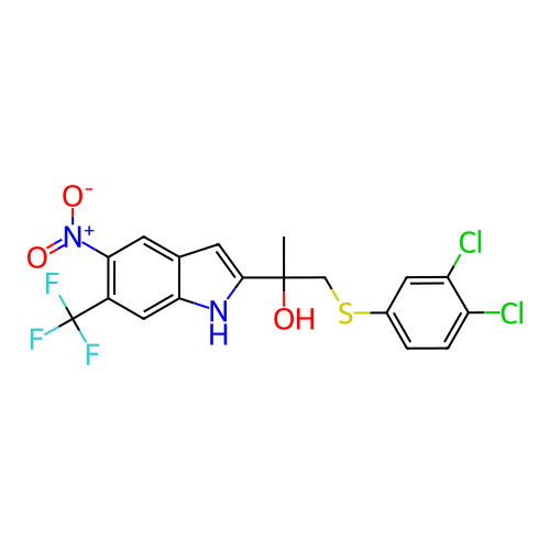 Chemical structure of BindingDB Monomer ID 50194335