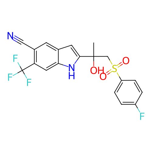 Chemical structure of BindingDB Monomer ID 50194343
